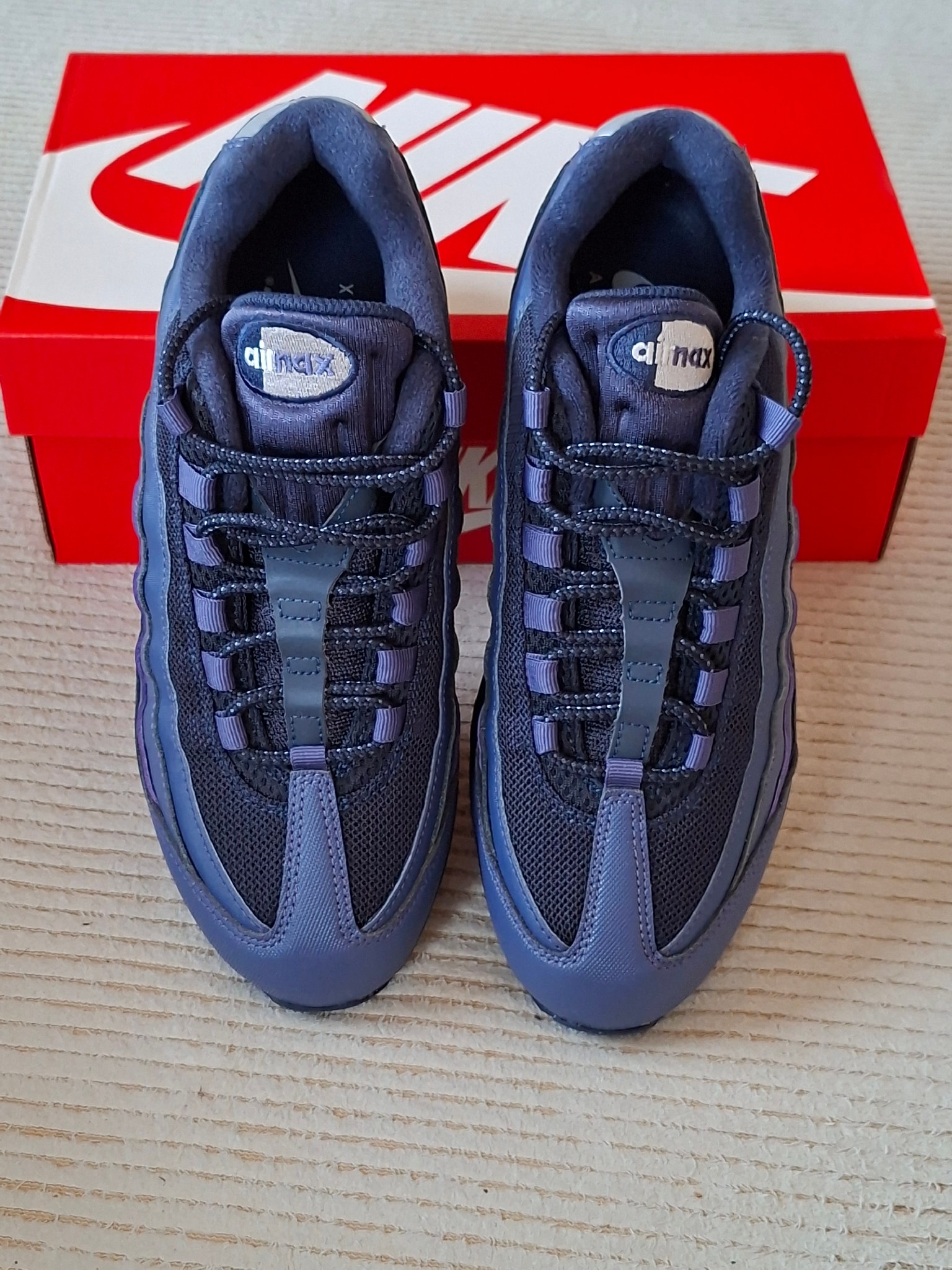 Nike Air Max 95 OG Big Bubble "Sanded Purple/Obsidian"
