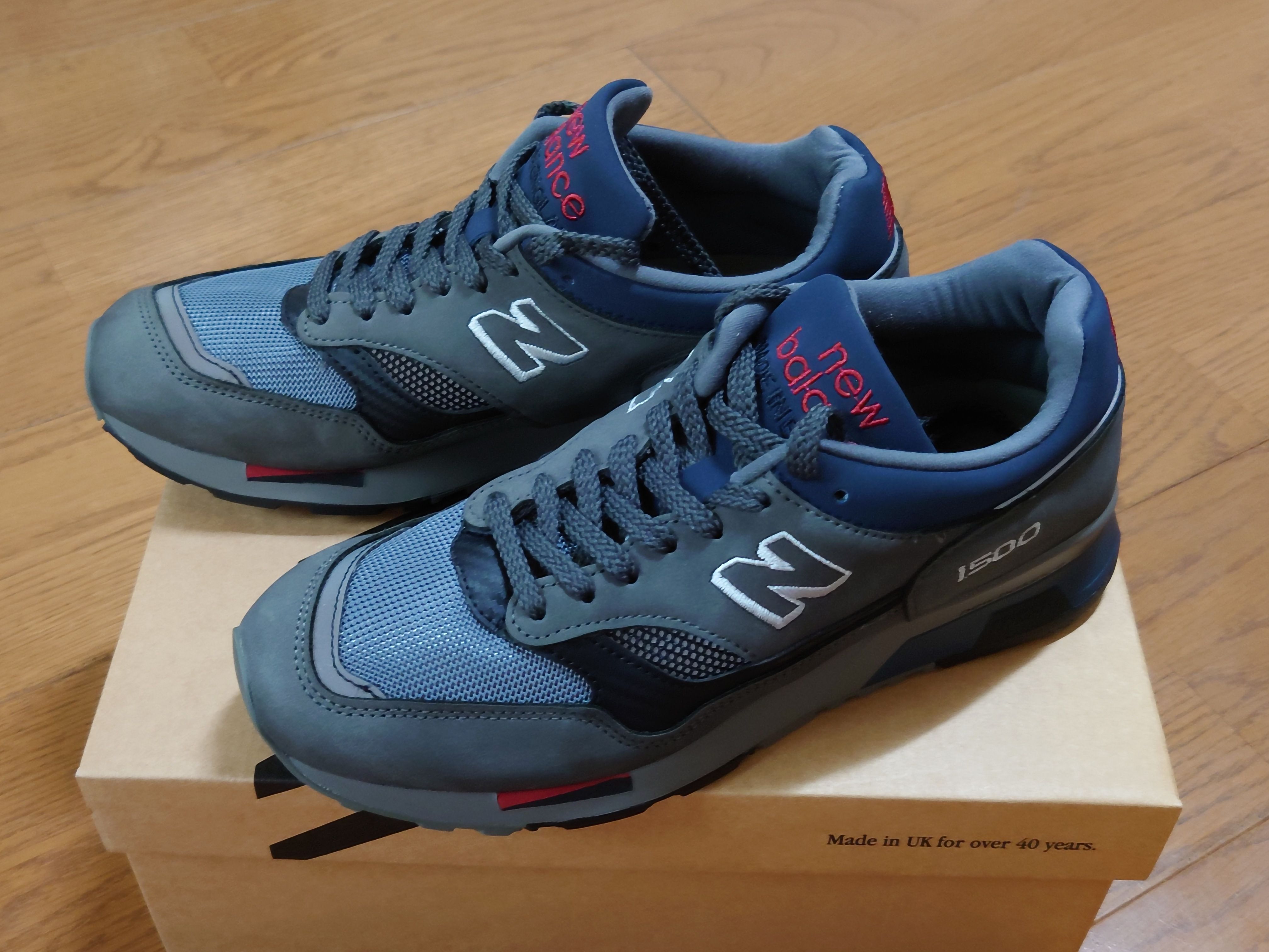 ニューバランス 1500 "グラナイトグレー"