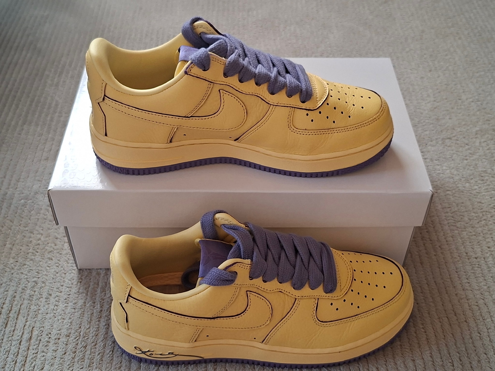 Kobe Bryant × Nike Air Force 1 Low Protro "Mamba Mentality"