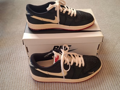 Nigel Sylvester × Nike Air Jordan 1 Retro Low OG "Better With Time"