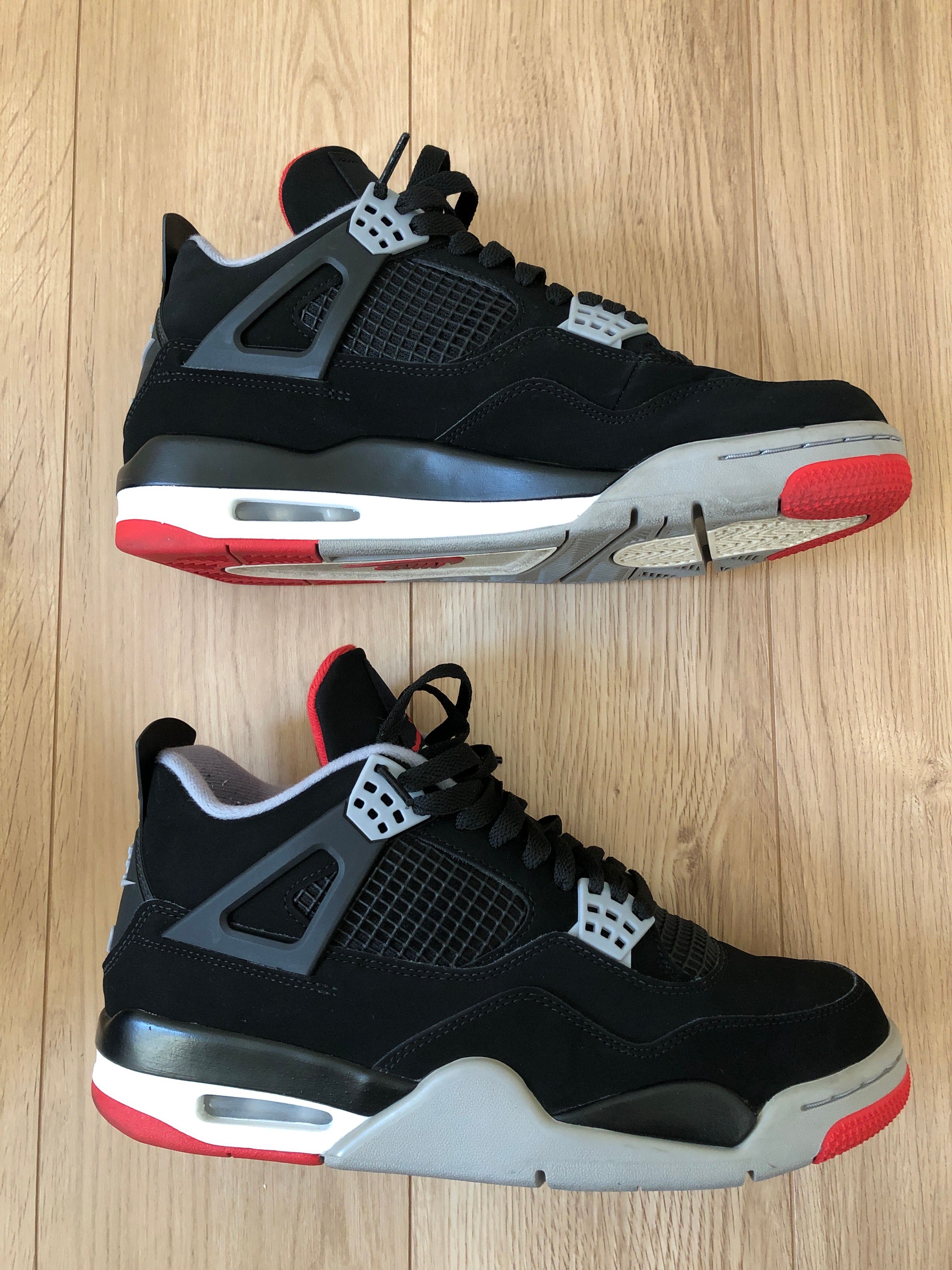 Nike Air Jordan 4 Retro "Bred" (2019)