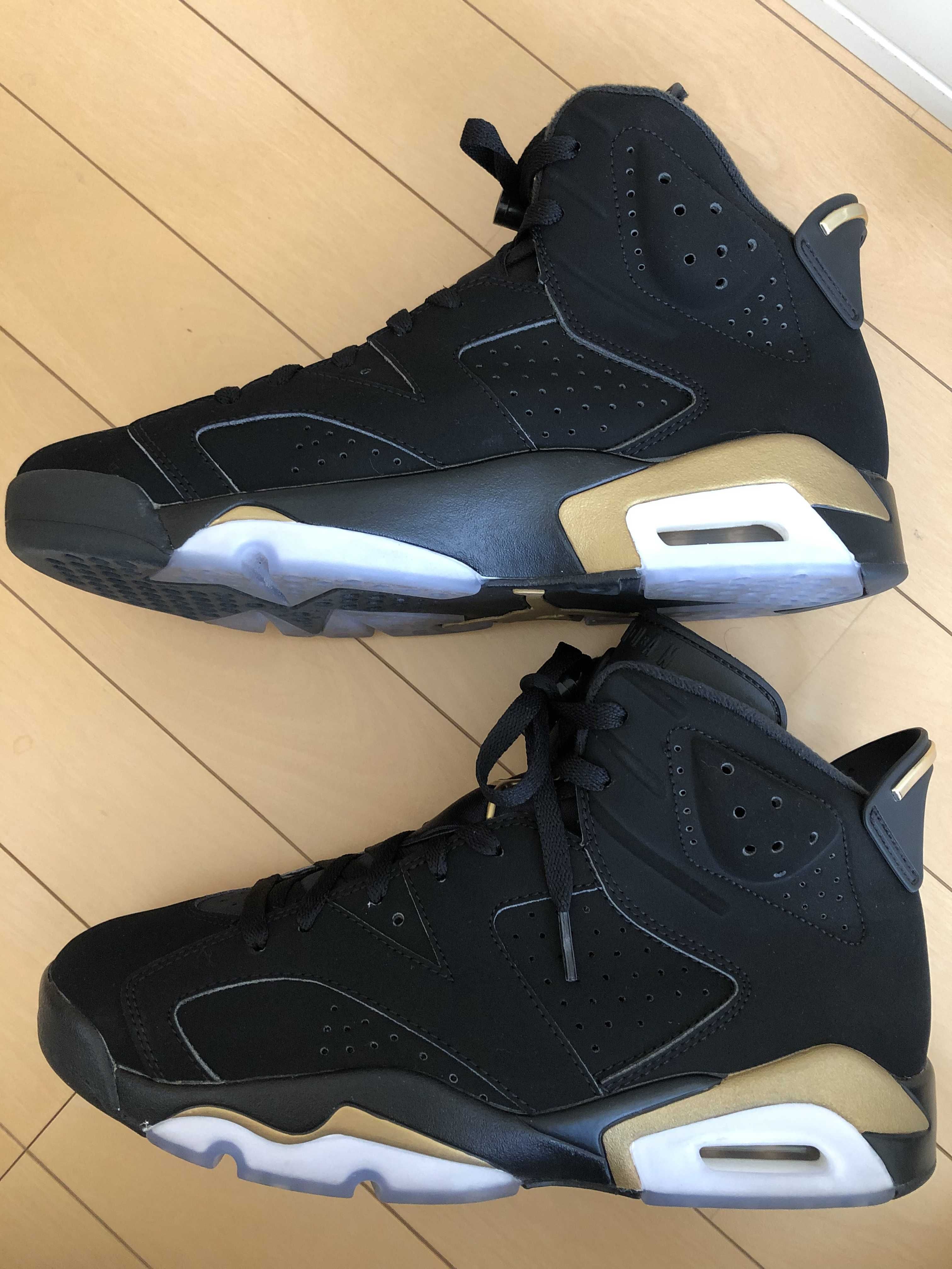 Nike Air Jordan 6 DMP "Black/Metallic Gold" (2020)