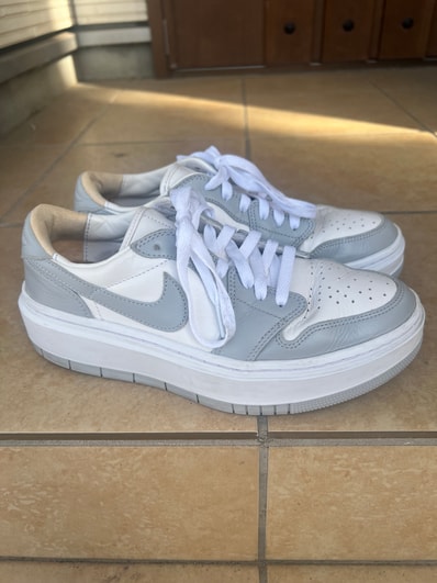 Nike Women's Air Jordan 1 Elevate Low "Wolf Grey"