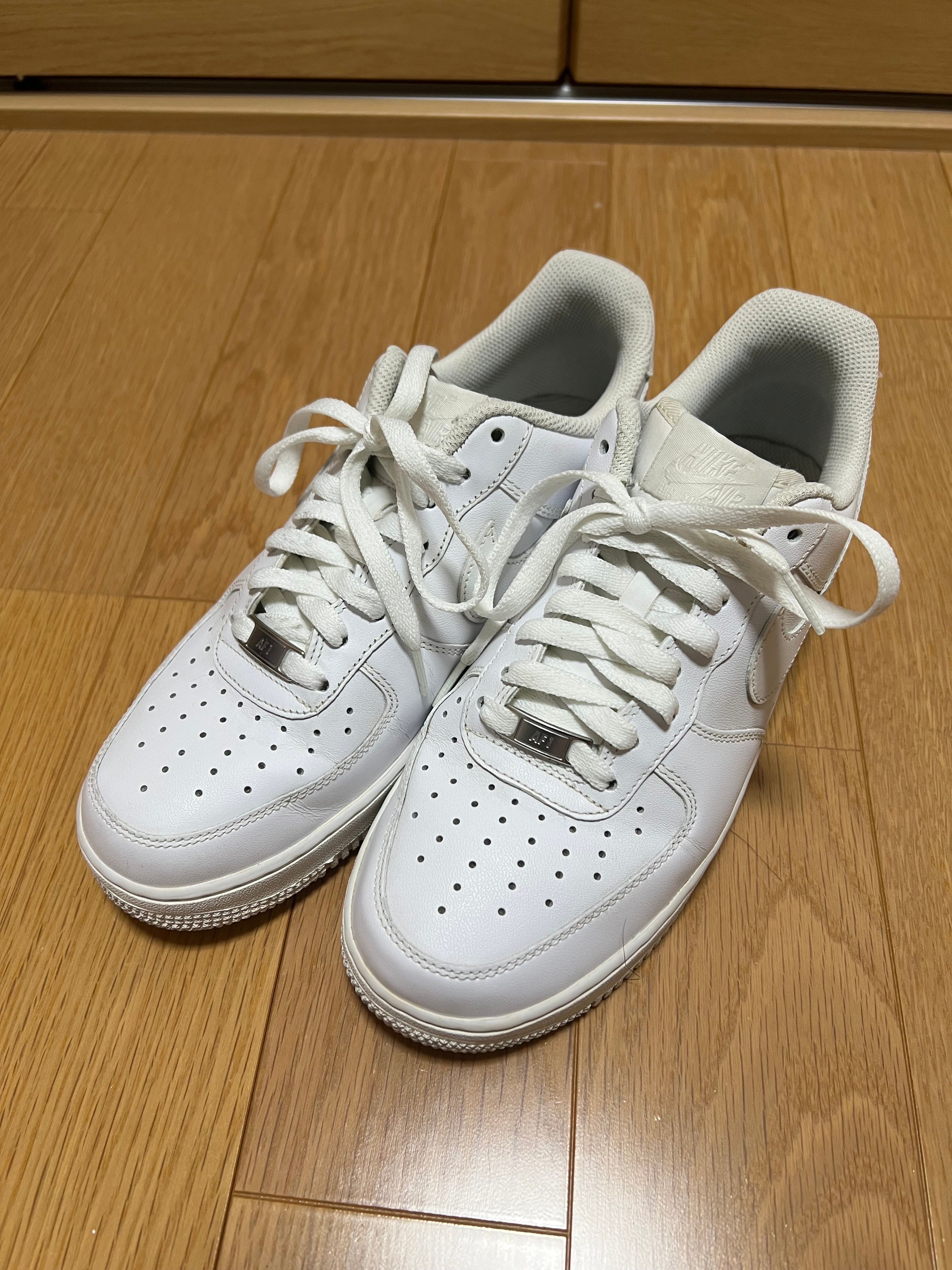 Nike Air Force 1 Low '07 "White/White"