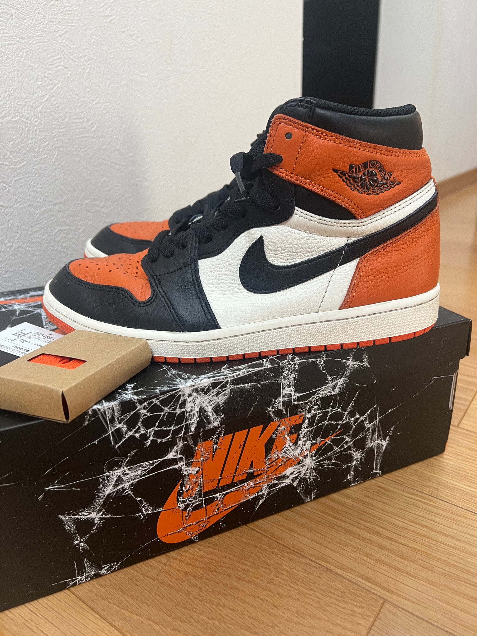 Nike Air Jordan 1 Retro High OG "Shattered Backboard" (2025)