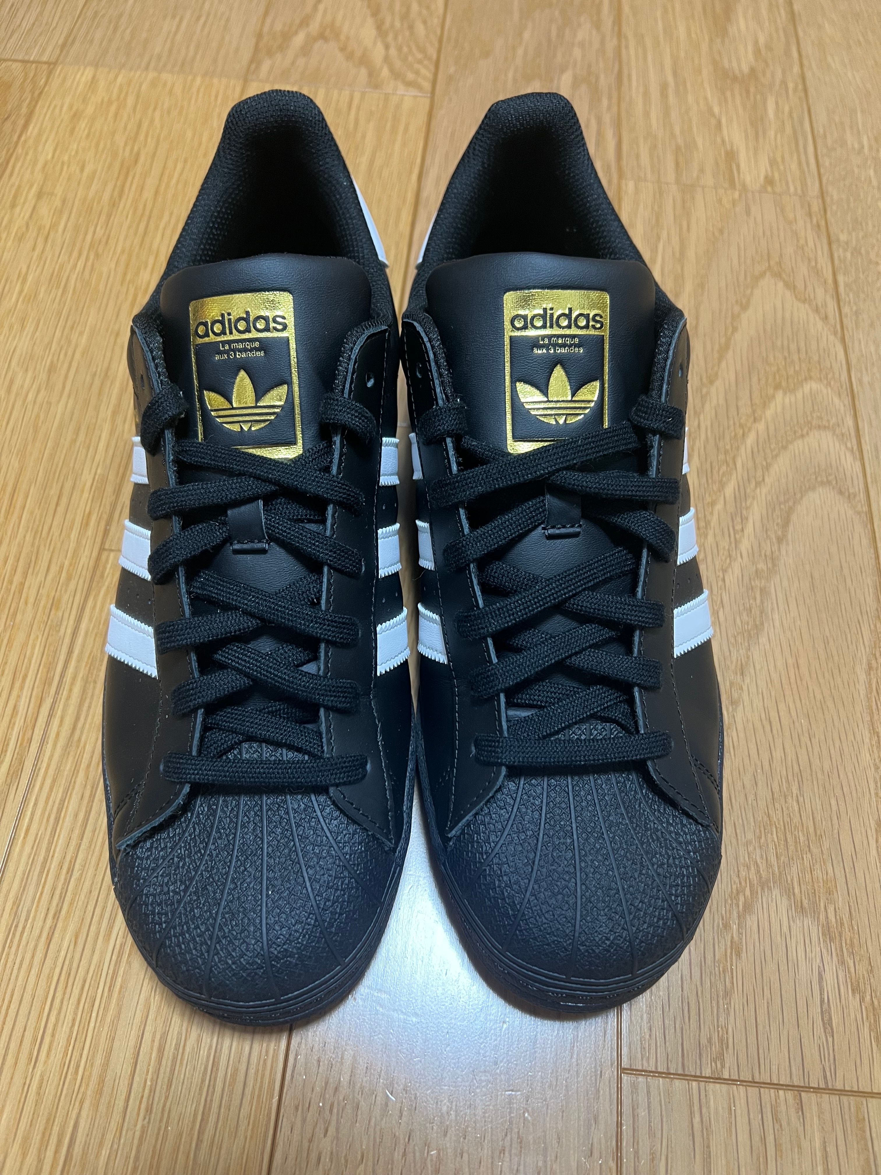 adidas Superstar "Core Black/Footwear White"