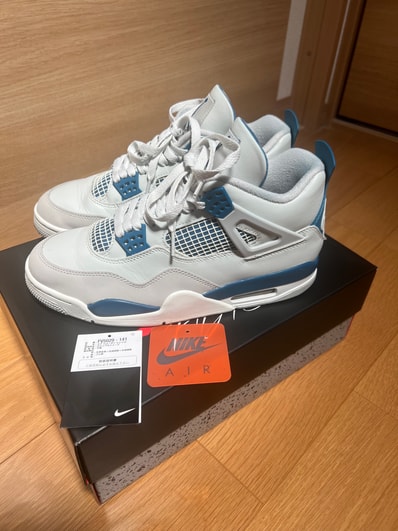 Nike Air Jordan 4 Retro "Industrial Blue"