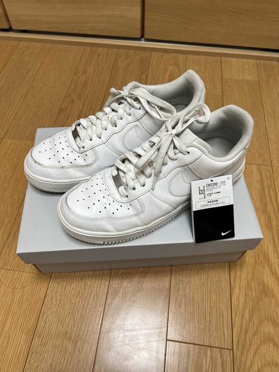 Nike Air Force 1 Low '07 "White/White"