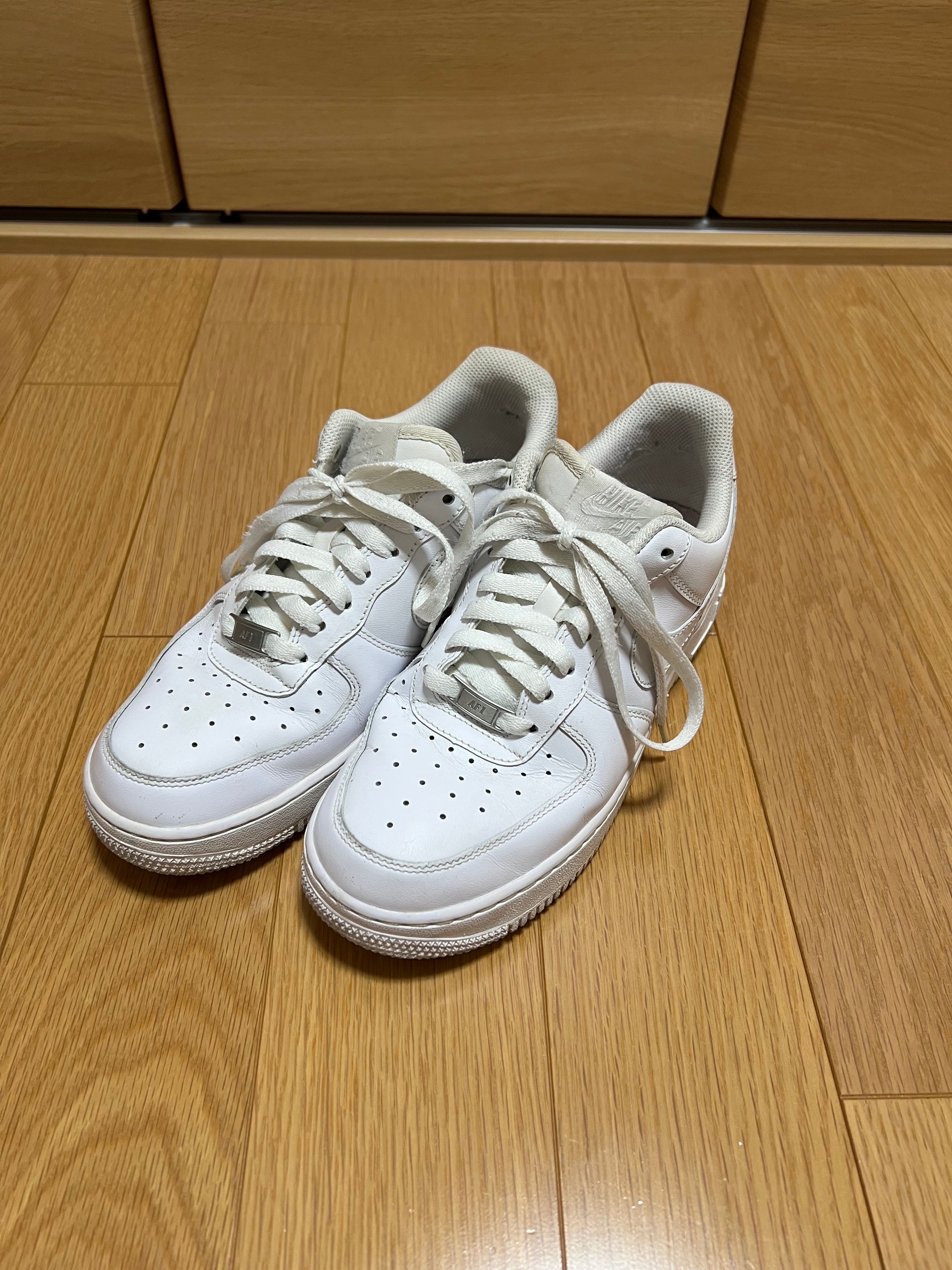 Nike Air Force 1 Low '07 "White/White"