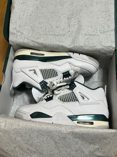 Nike Air Jordan 4 Retro "Oxidized Green"
