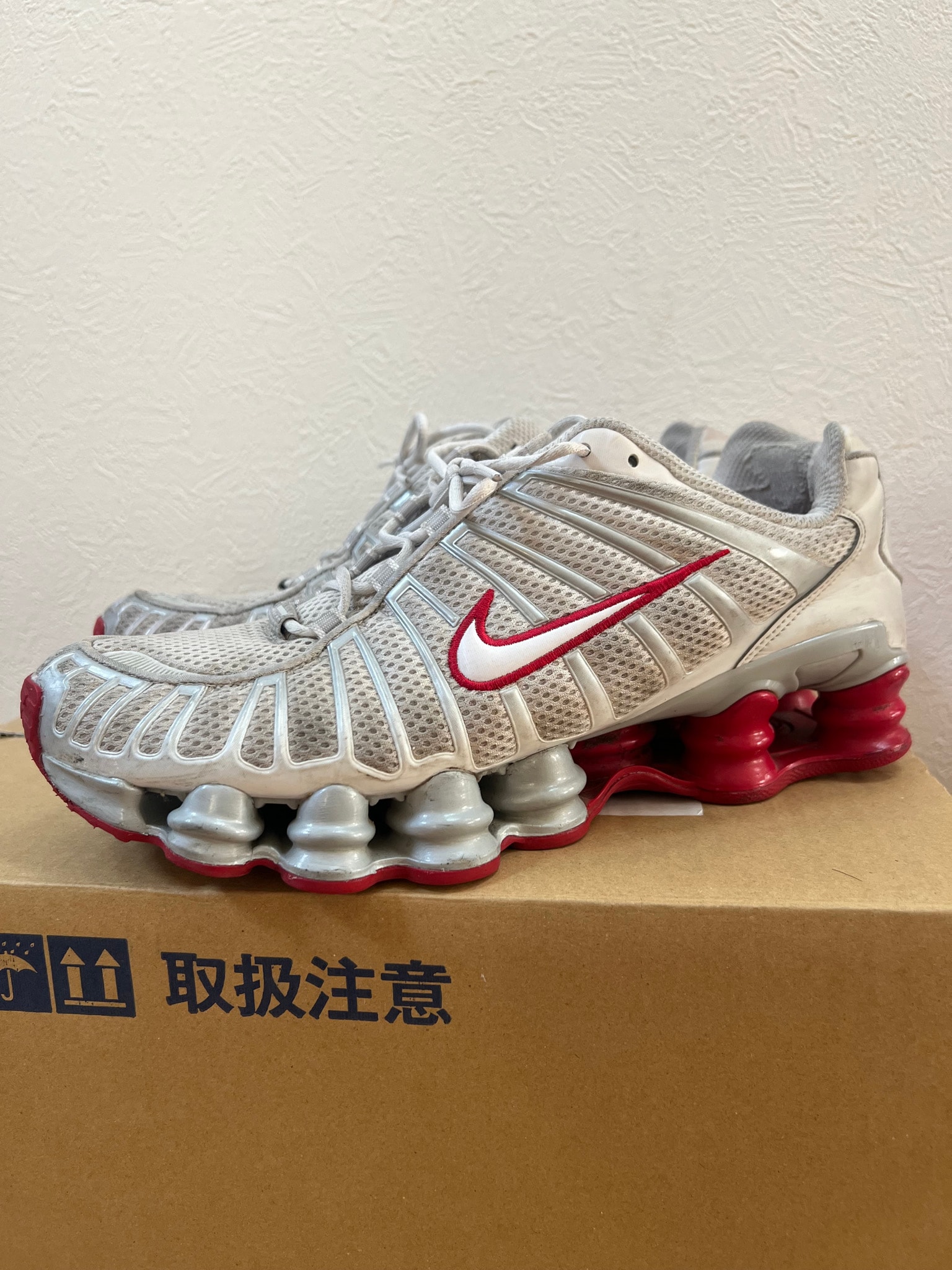 Nike Women's Shox TL "Platinum Tint"