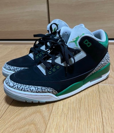 Nike Air Jordan 3 "Pine Green"