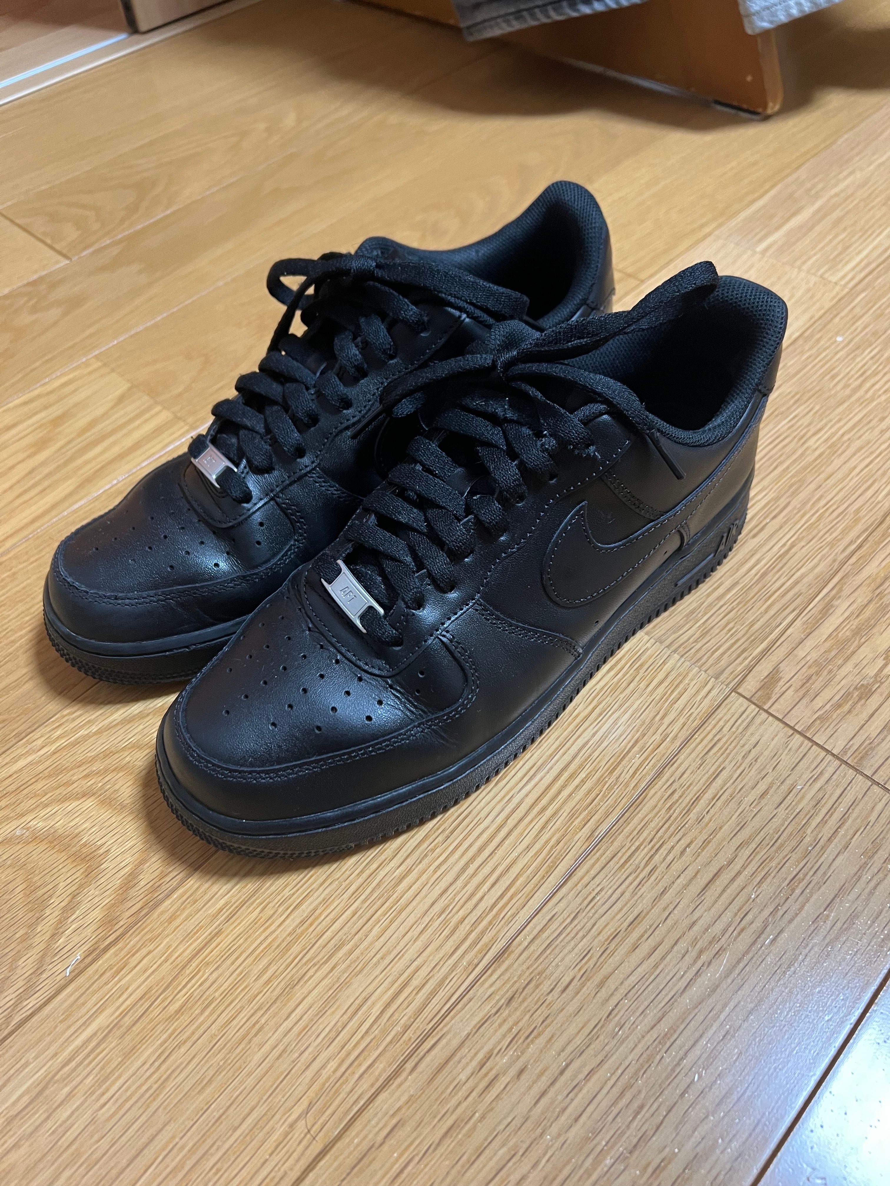 Nike Air Force 1 Low '07 "Black/Black"