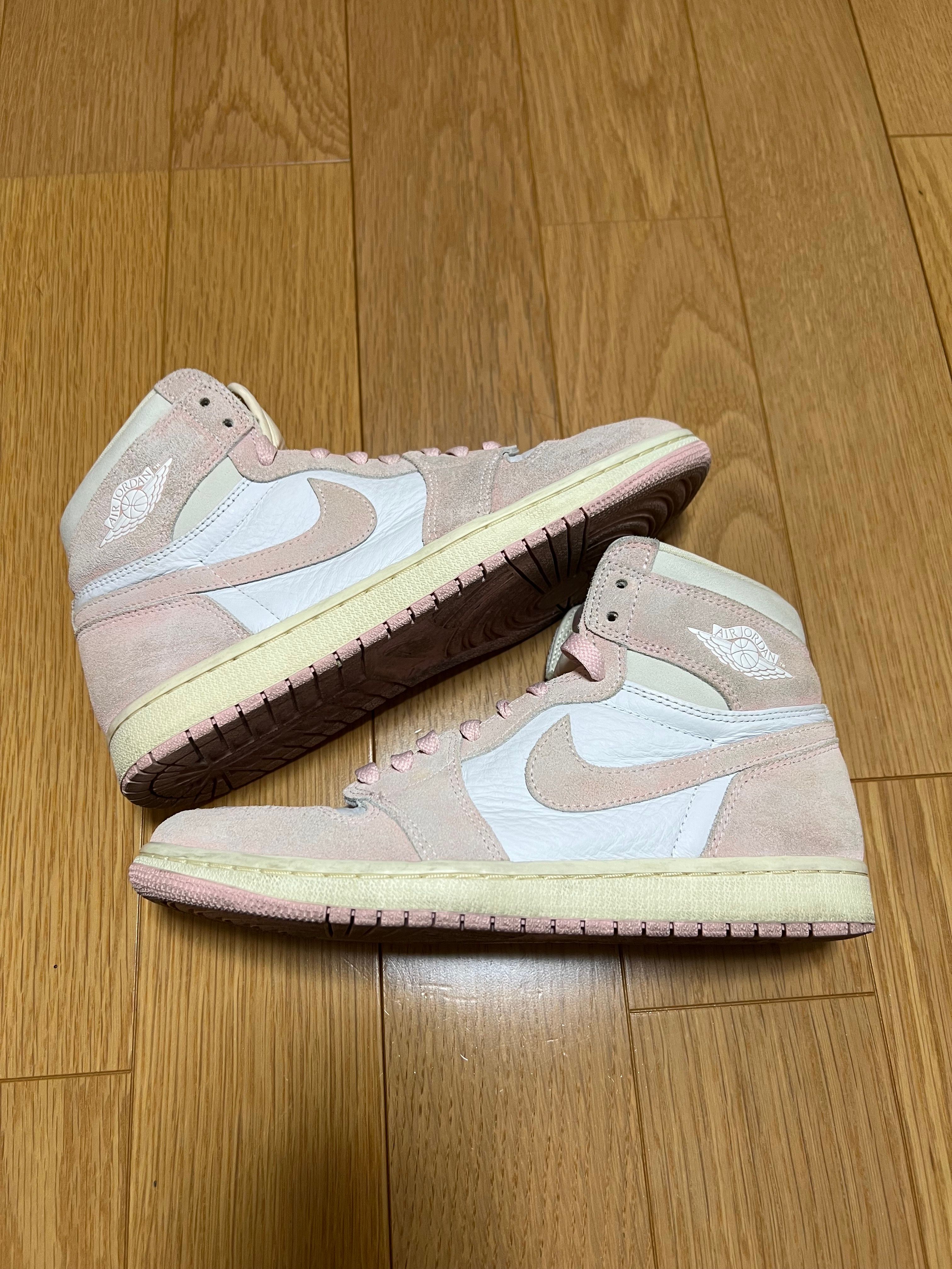Nike Women's Air Jordan 1 Retro High OG "Washed Pink"