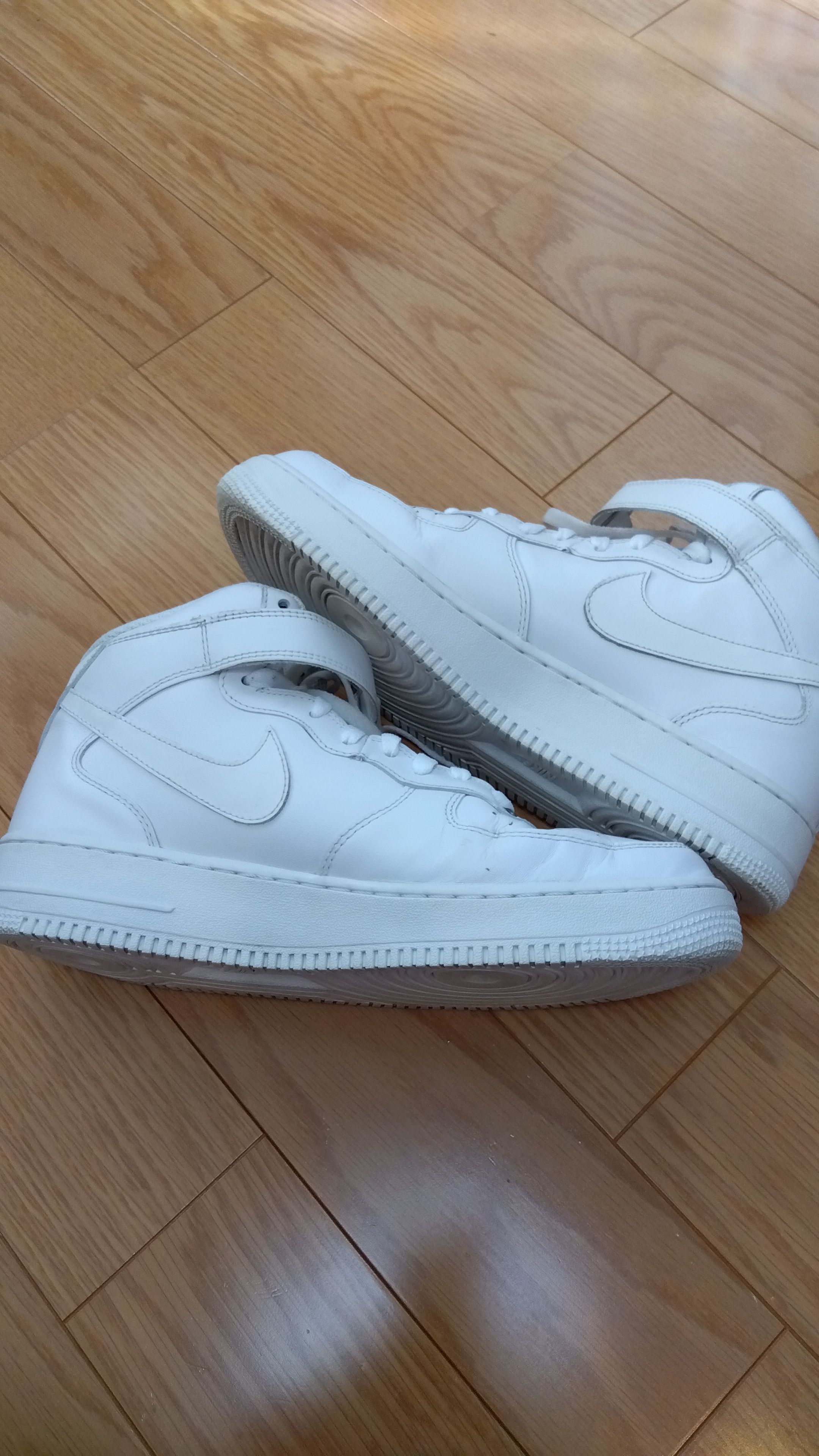 Nike Air Force 1 Mid '07 "White"