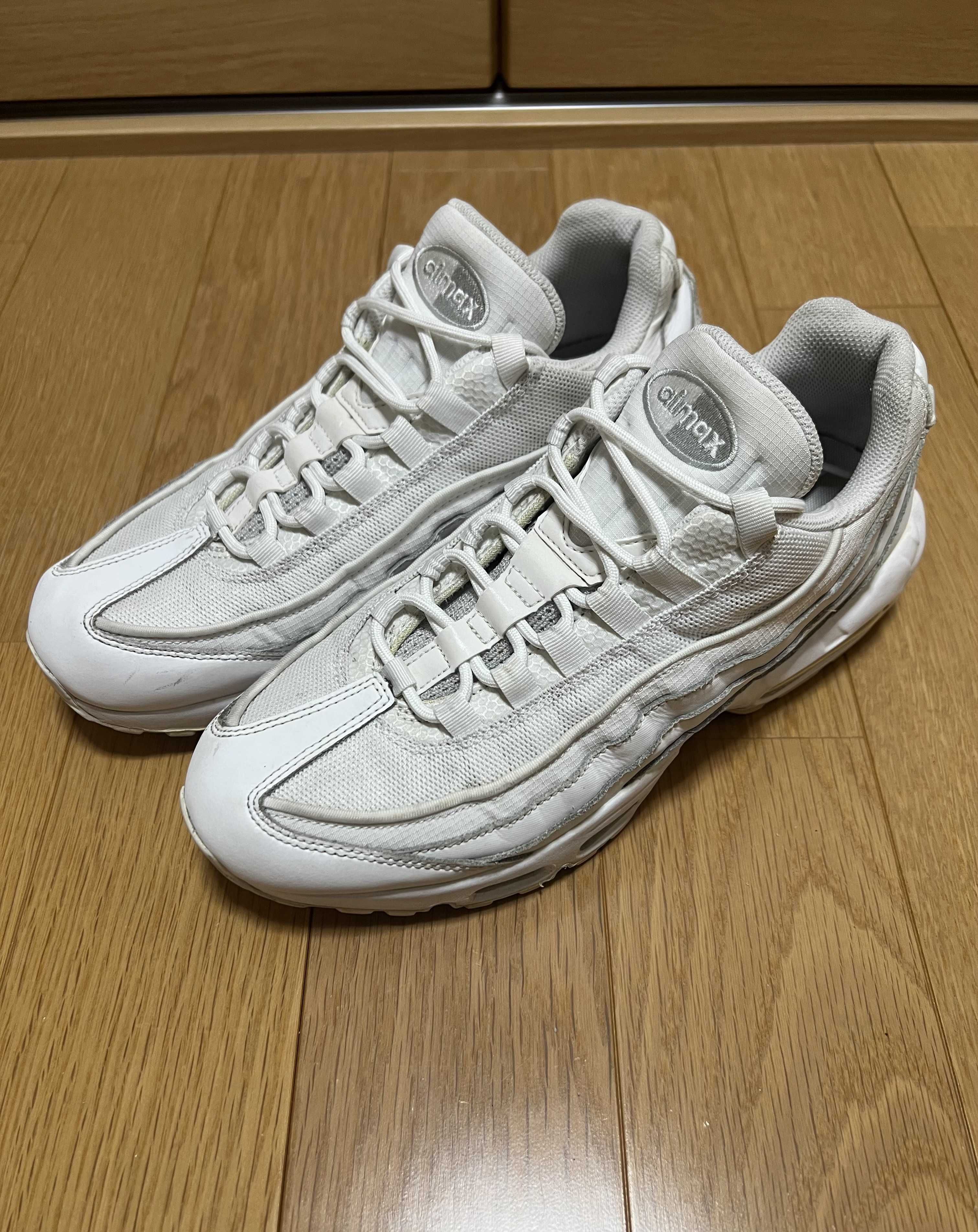 Nike Air Max 95 Essential "White/Grey Fog"