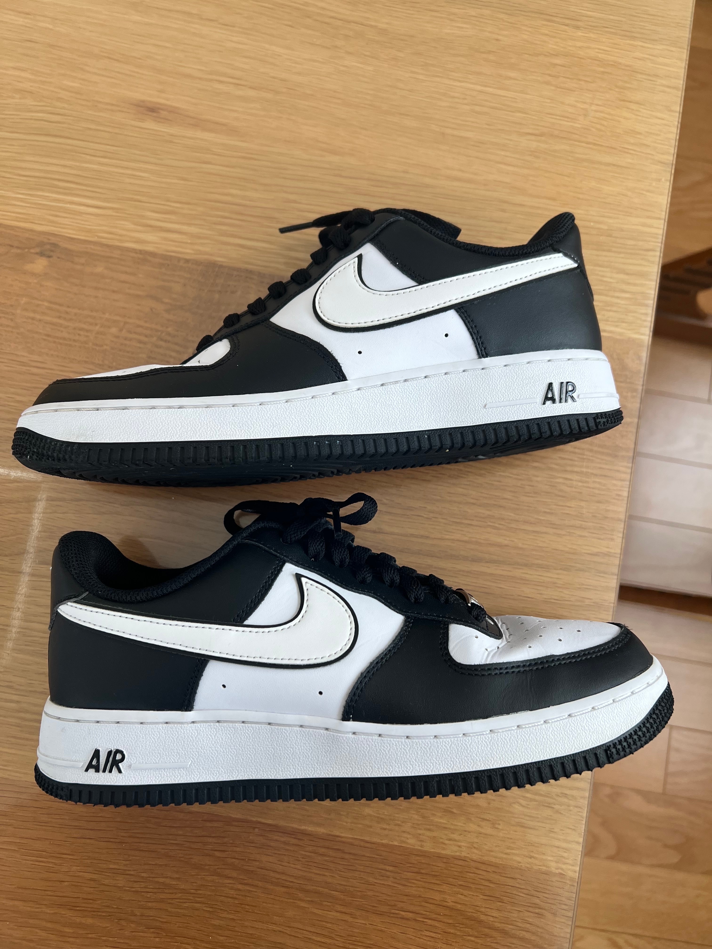 Nike Air Force 1 Low '07 "Black/Black/White"