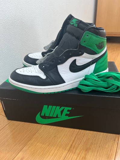 Nike Air Jordan 1 Retro High OG "Celtics/Black and Lucky Green" (2023)