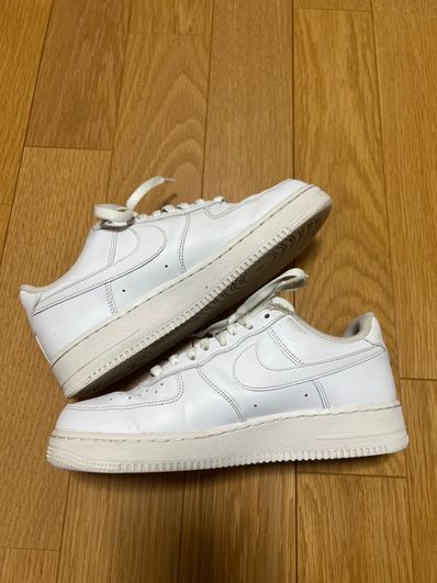 Nike Air Force 1 Low '07 "White/White"