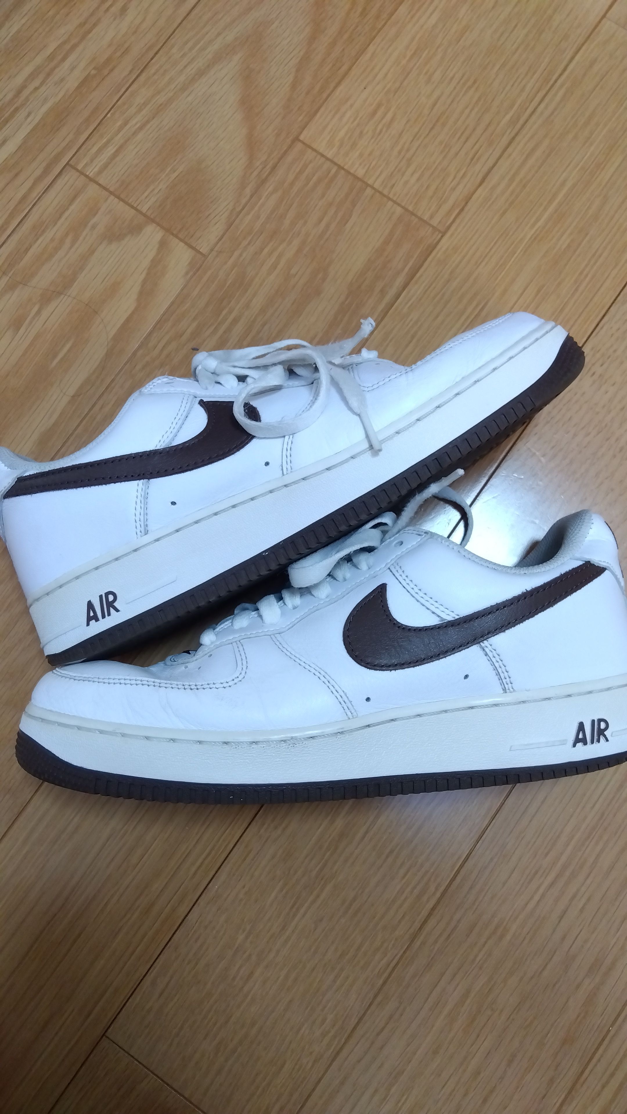 Nike Air Force 1 Low Retro Color of the Month "Chocolate/White"