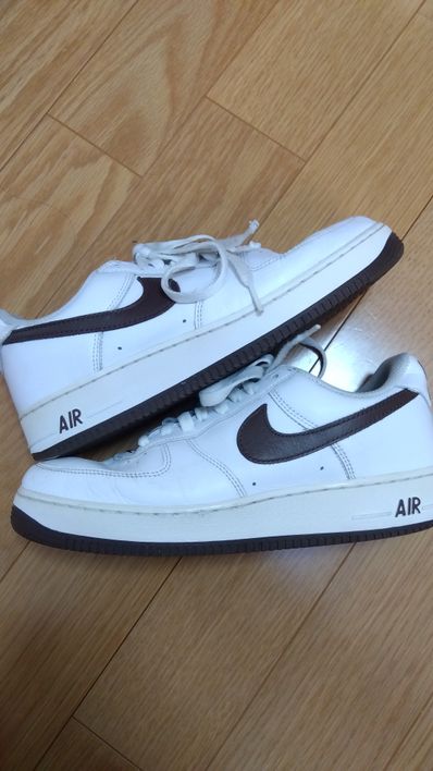 Nike Air Force 1 Low Retro Color of the Month "Chocolate/White"