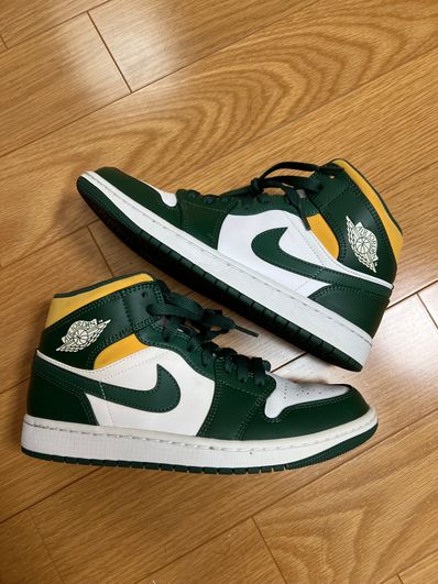 Nike Air Jordan 1 Mid "Seattle Supersonics"