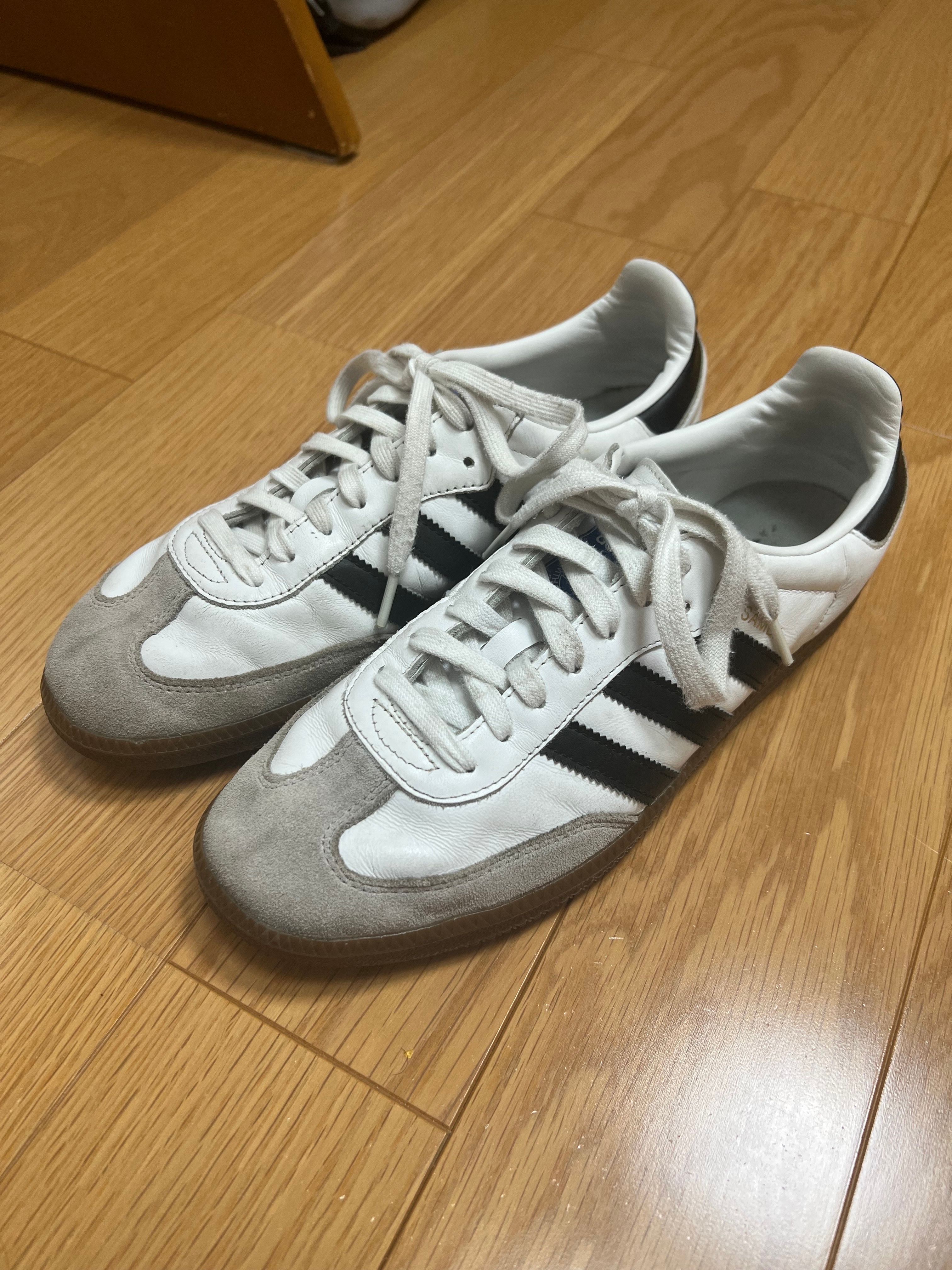 adidas Samba OG "Cloud White/Core Black/Clear Granite"