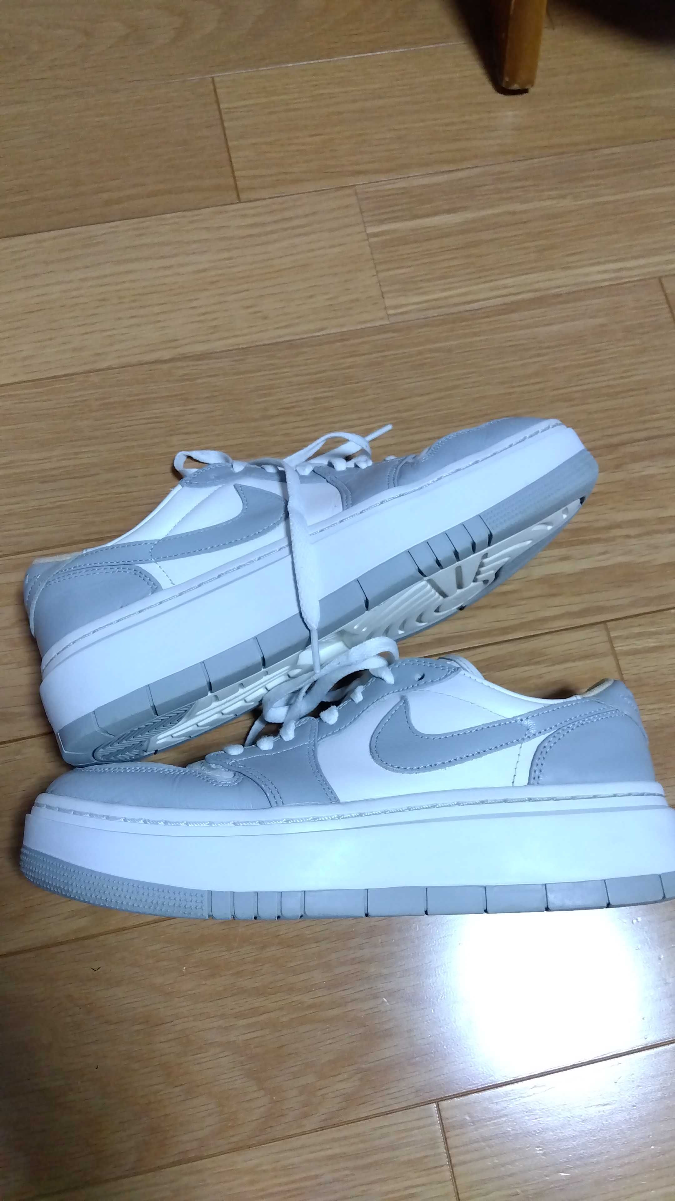 Nike Women's Air Jordan 1 Elevate Low "Wolf Grey"