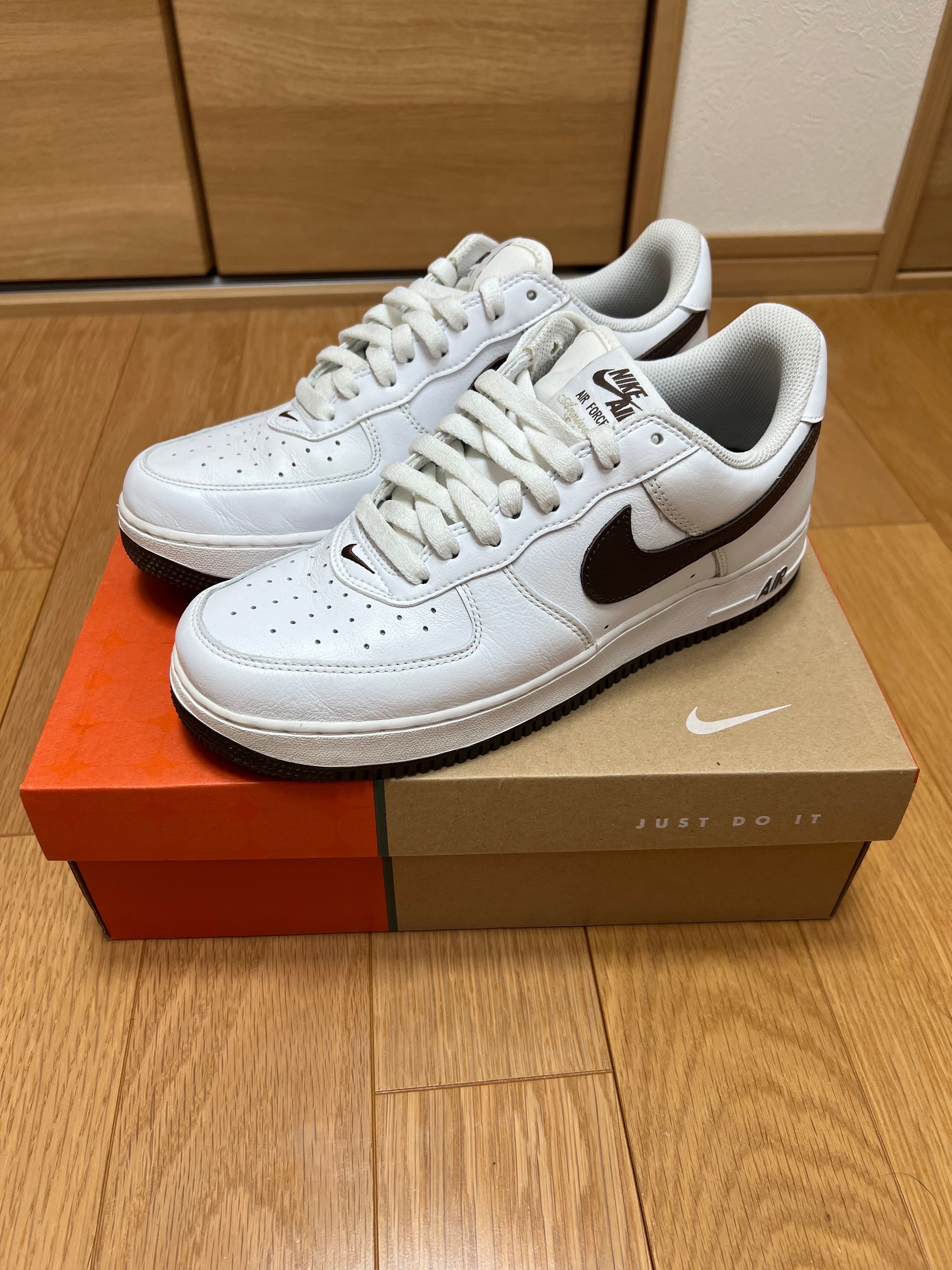 Nike Air Force 1 Low Retro Color of the Month "Chocolate/White"