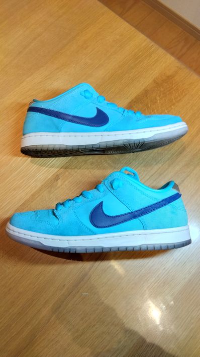 Nike SB Dunk Low Pro "Blue Fury/Deep Royal Blue"