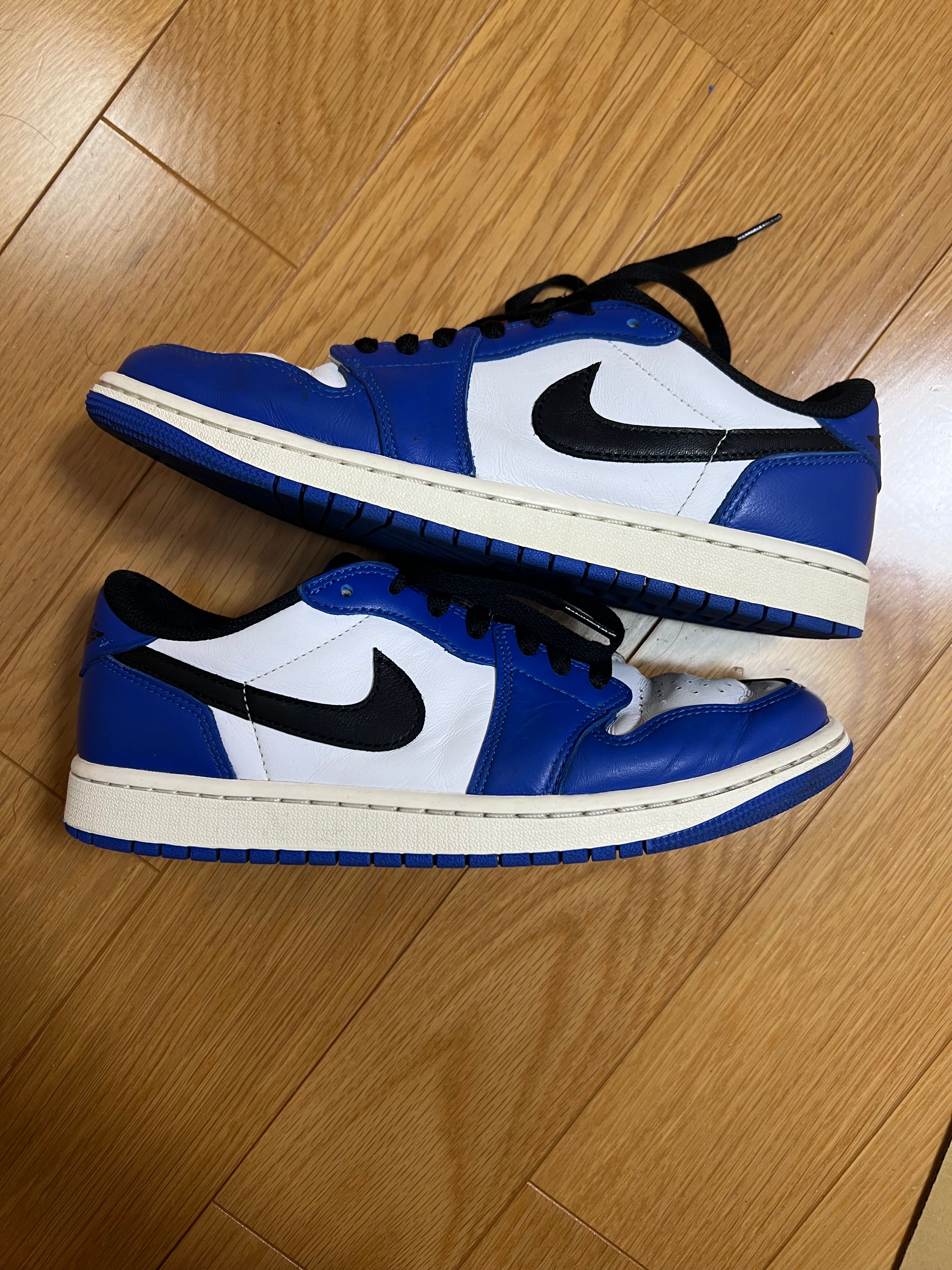 Nike Air Jordan 1 Retro Low OG "Game Royal"