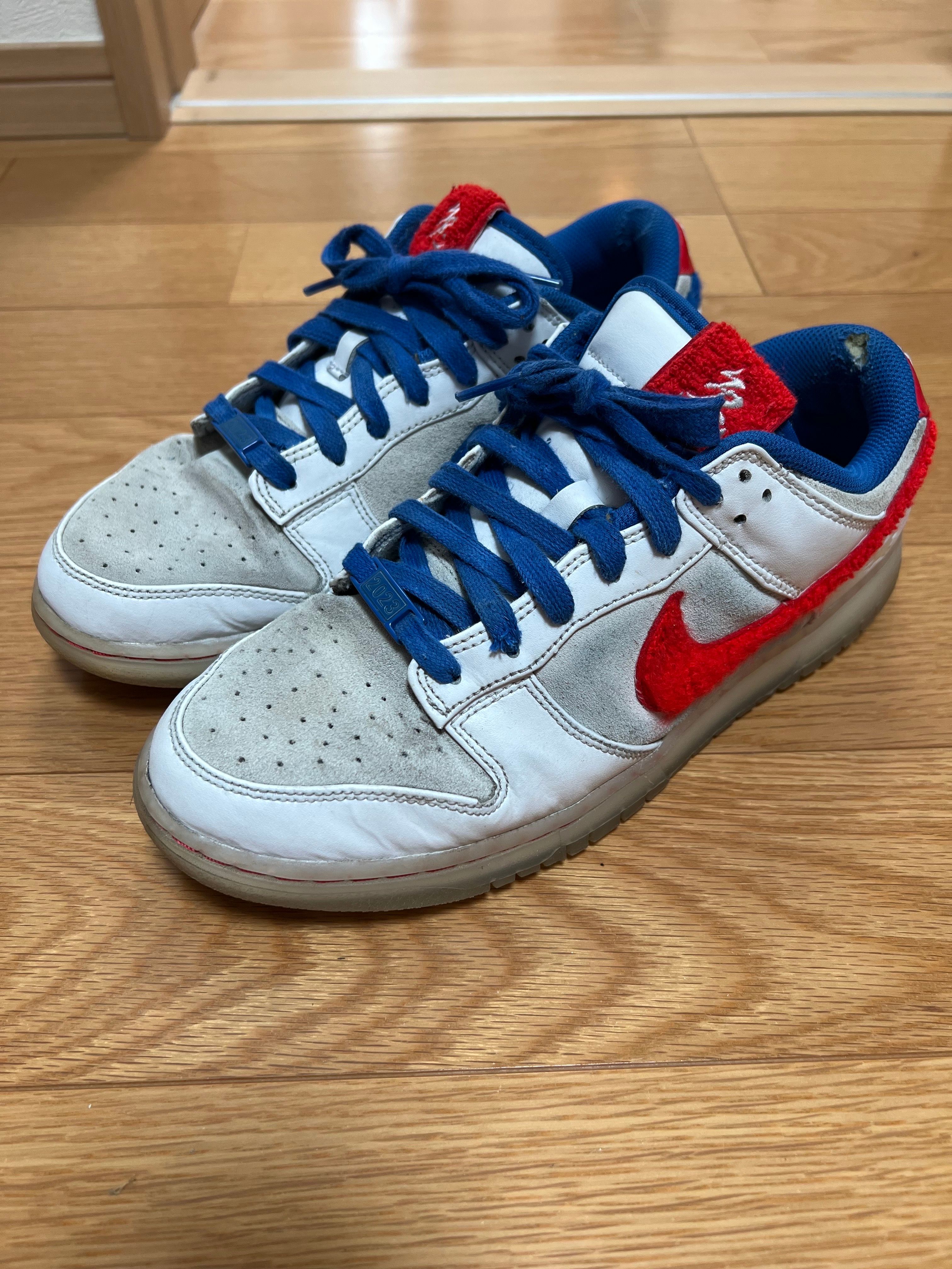 Nike Dunk Low Year of the Rabbit "White/Crimson-Varsity Royal"