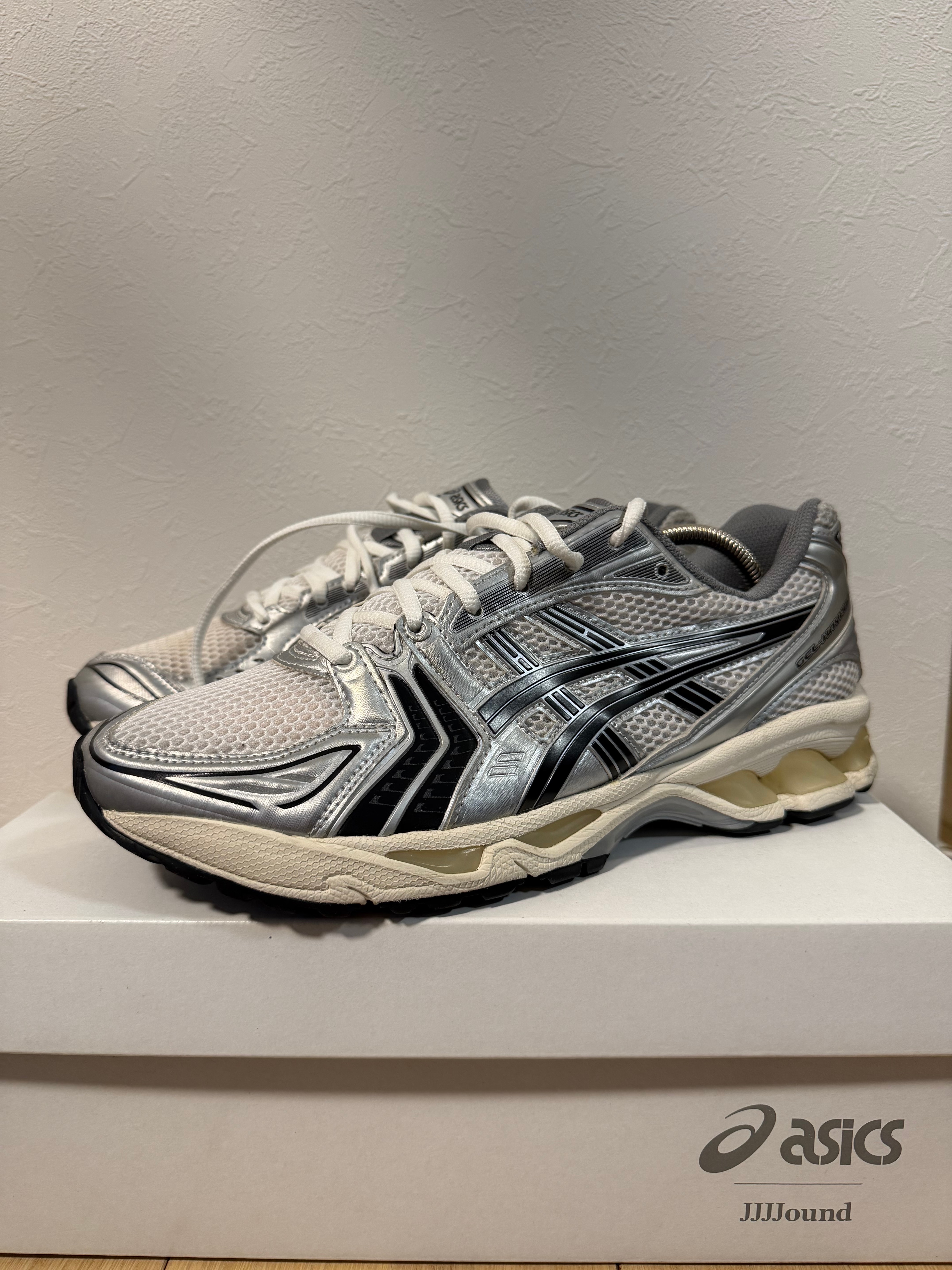 ジョウンド x アシックス ゲルカヤノ14 "ブラック"