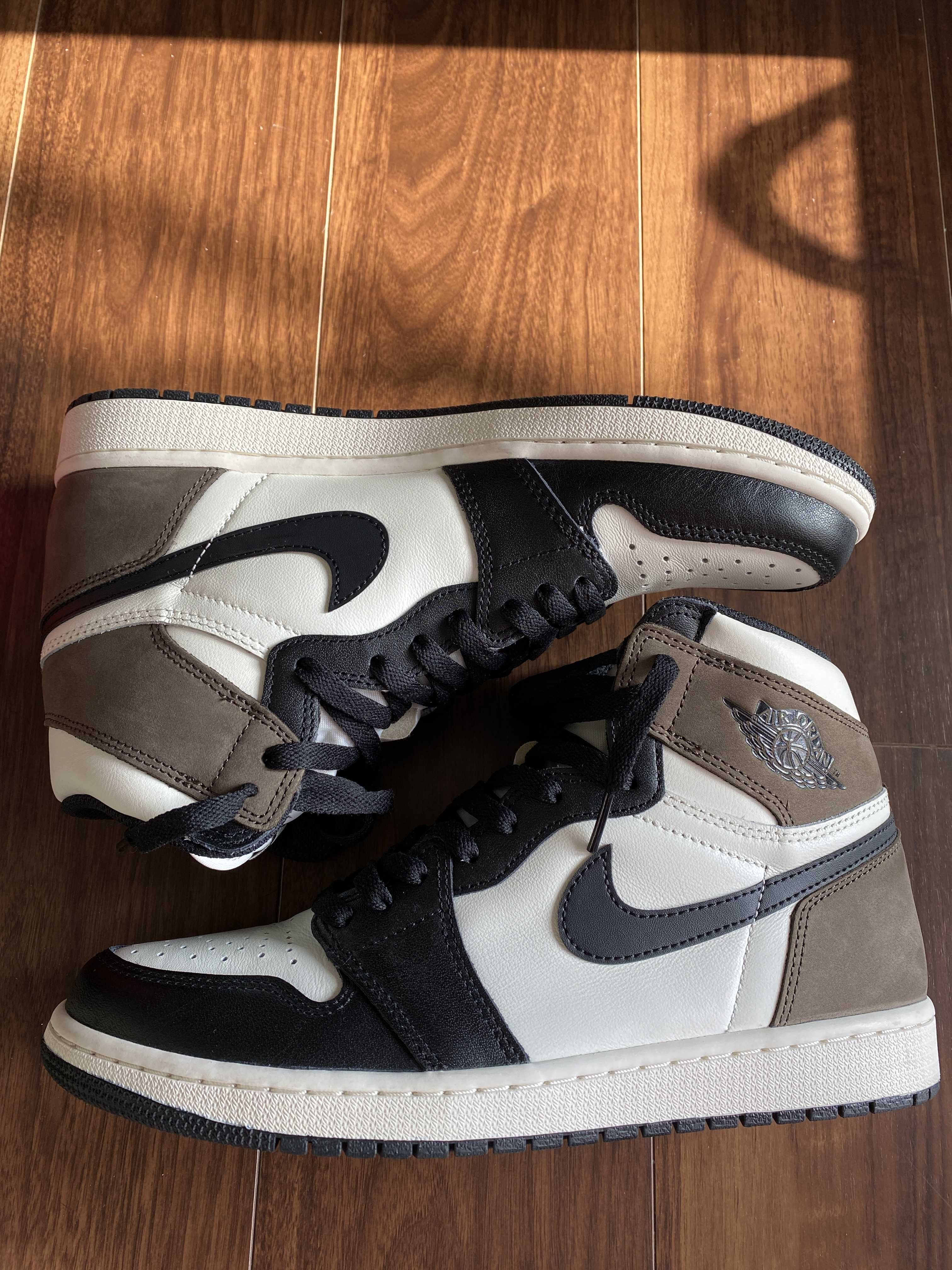 Nike Air Jordan 1 High OG "Sail/Dark Mocha/Black"