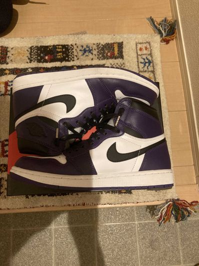 Nike Air Jordan 1 Retro High OG "Court Purple White/Black" (2020)