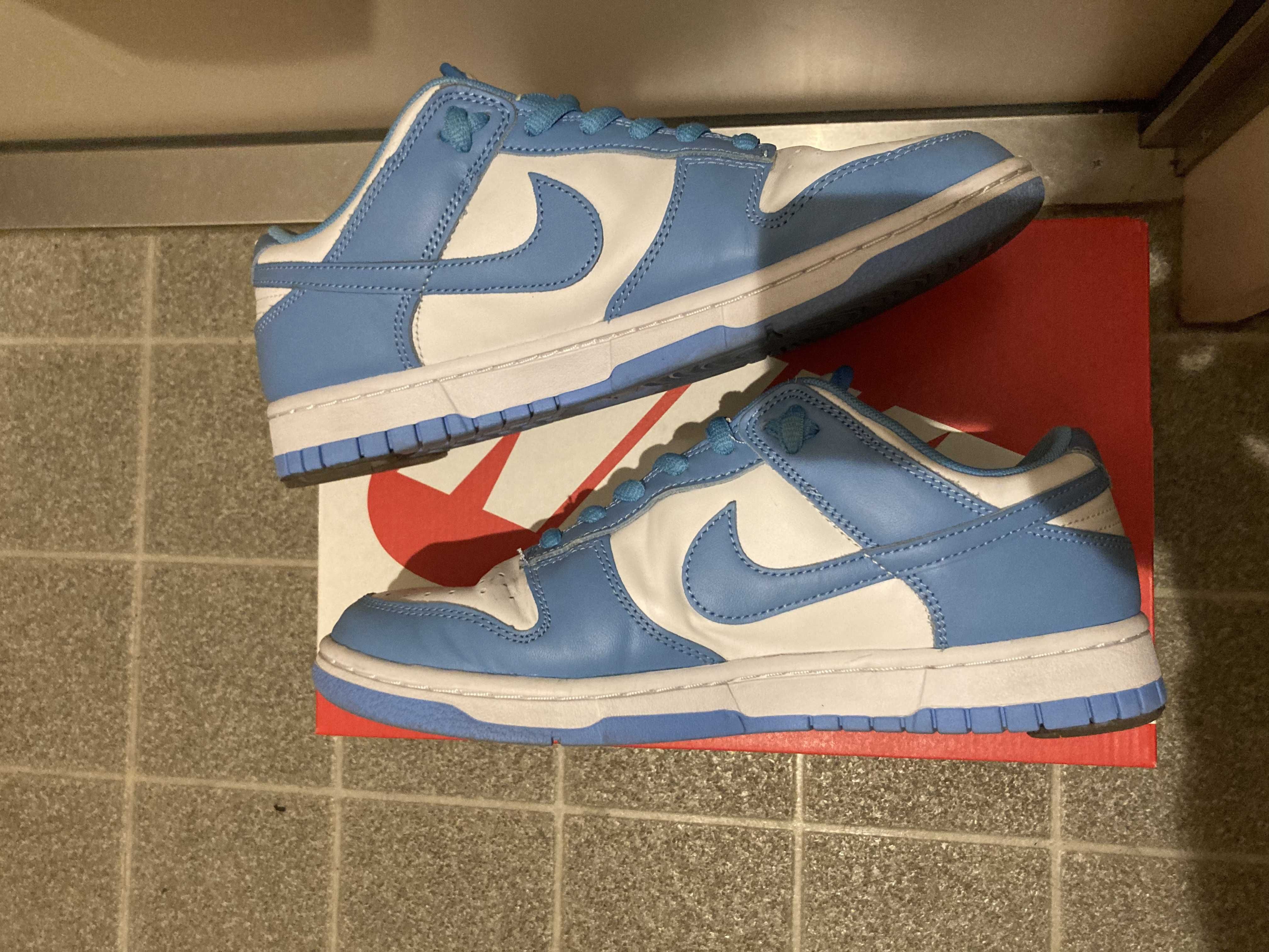 Nike Dunk Low "University Blue"