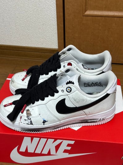 PEACEMINUSONE × Nike Air Force 1 Low "Para-noise/White/Black" / G-DRAGON