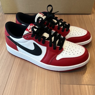 Nike Air Jordan 1 Retro Low OG "Chicago" (2025)