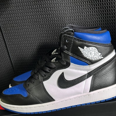 Nike Air Jordan 1 Retro High OG "Royal Toe"(2020)
