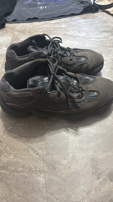 adidas YEEZY 500 "Utility Black"