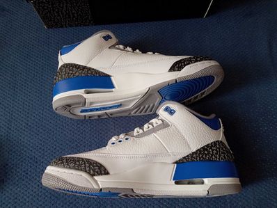Nike Air Jordan 3 "Racer Blue"