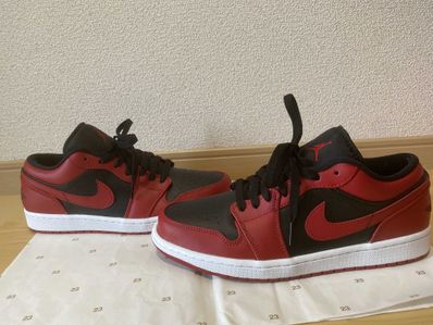 Nike Air Jordan 1 Low "Varsity Red"