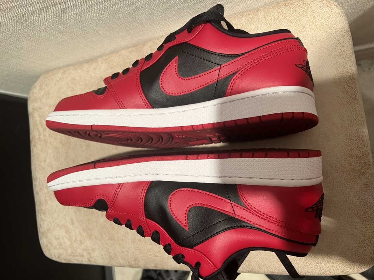 Nike Air Jordan 1 Low "Varsity Red"   