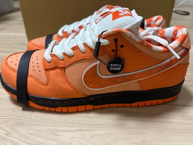 Concepts × Nike SB Dunk Low SP "Orange Lobster"