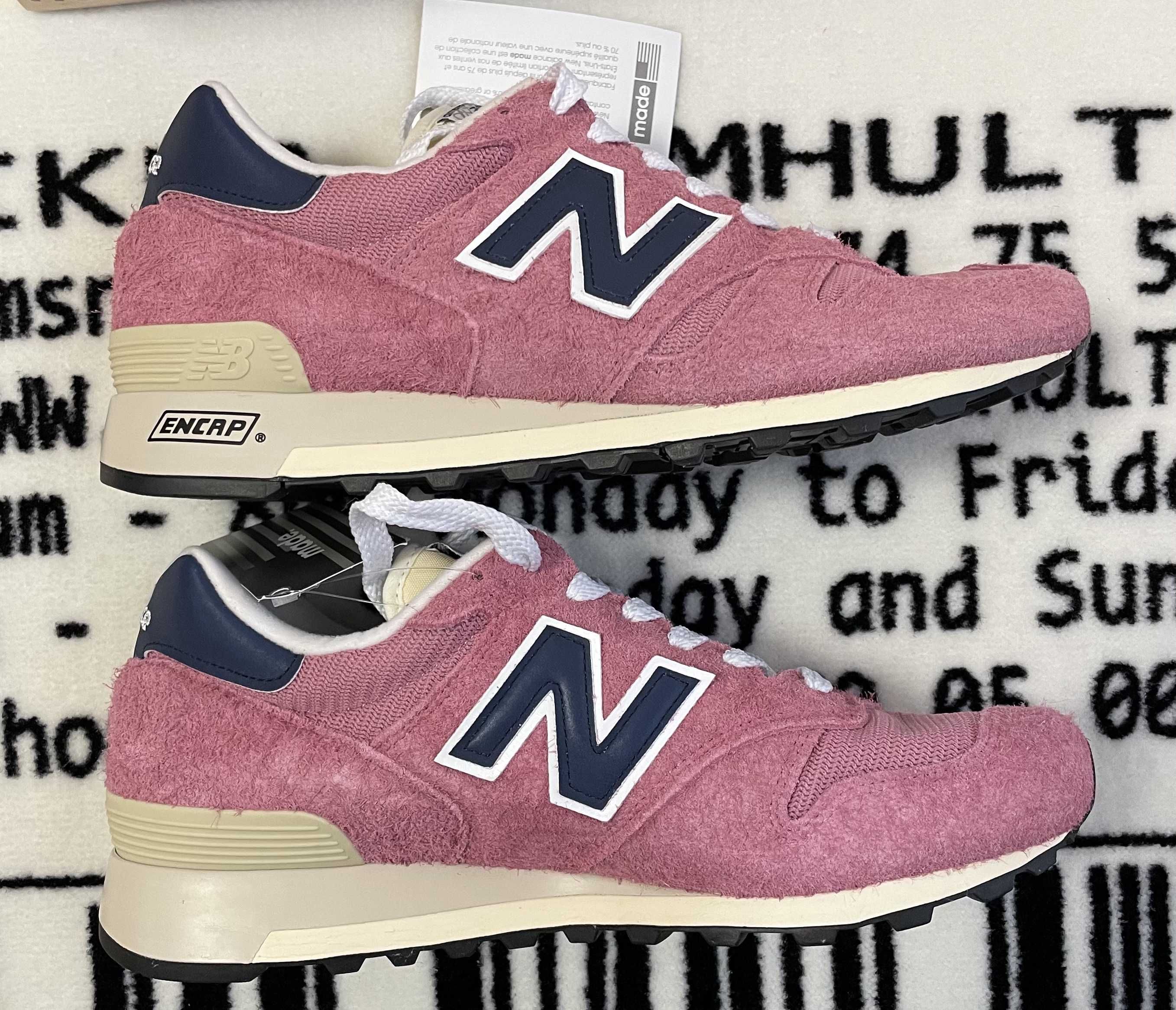 Aime Leon Dore × New Balance 1300 "Pink/Navy"