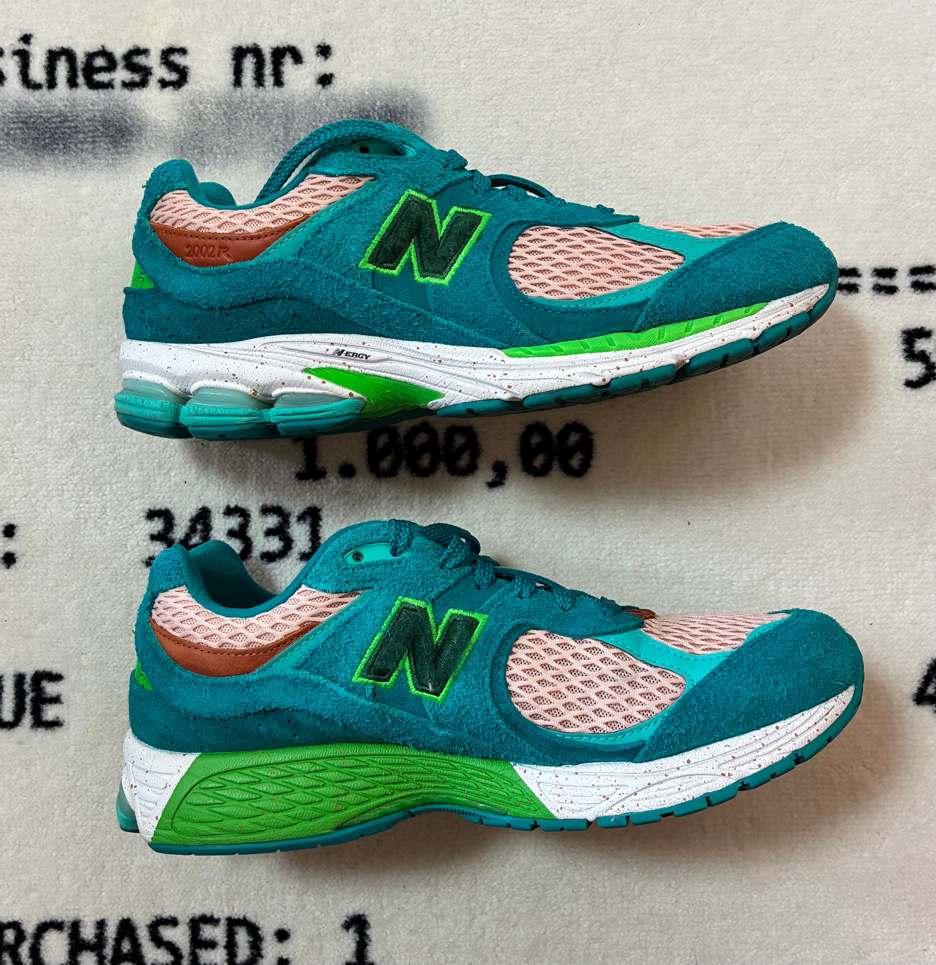Salehe Bembury × New Balance 2002R "Water be The Gude"