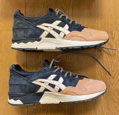 KITH 10TH × Asics Gel-Lyte 5 "Salmon Toe"