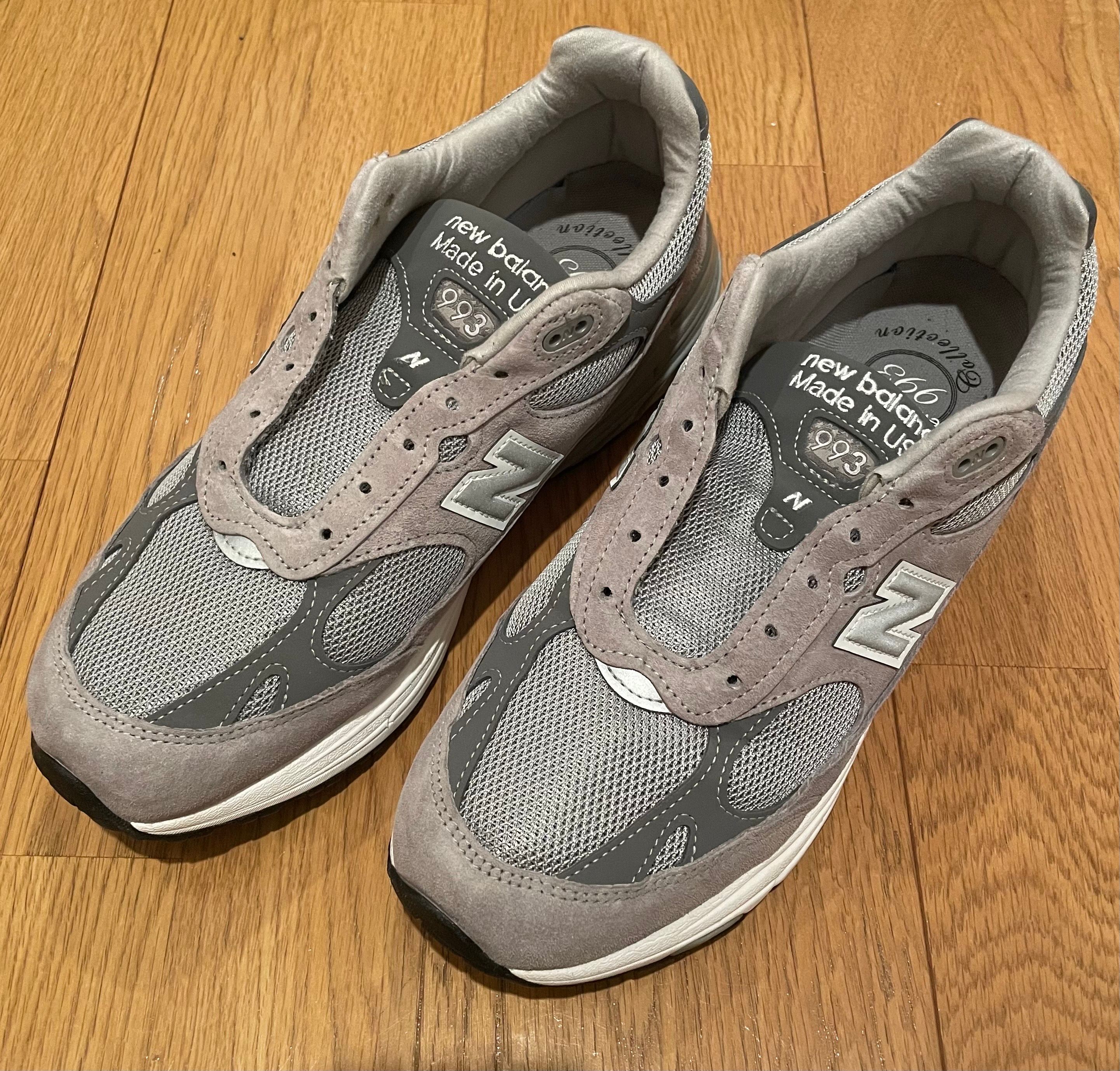 New Balance 993 "Gray"
