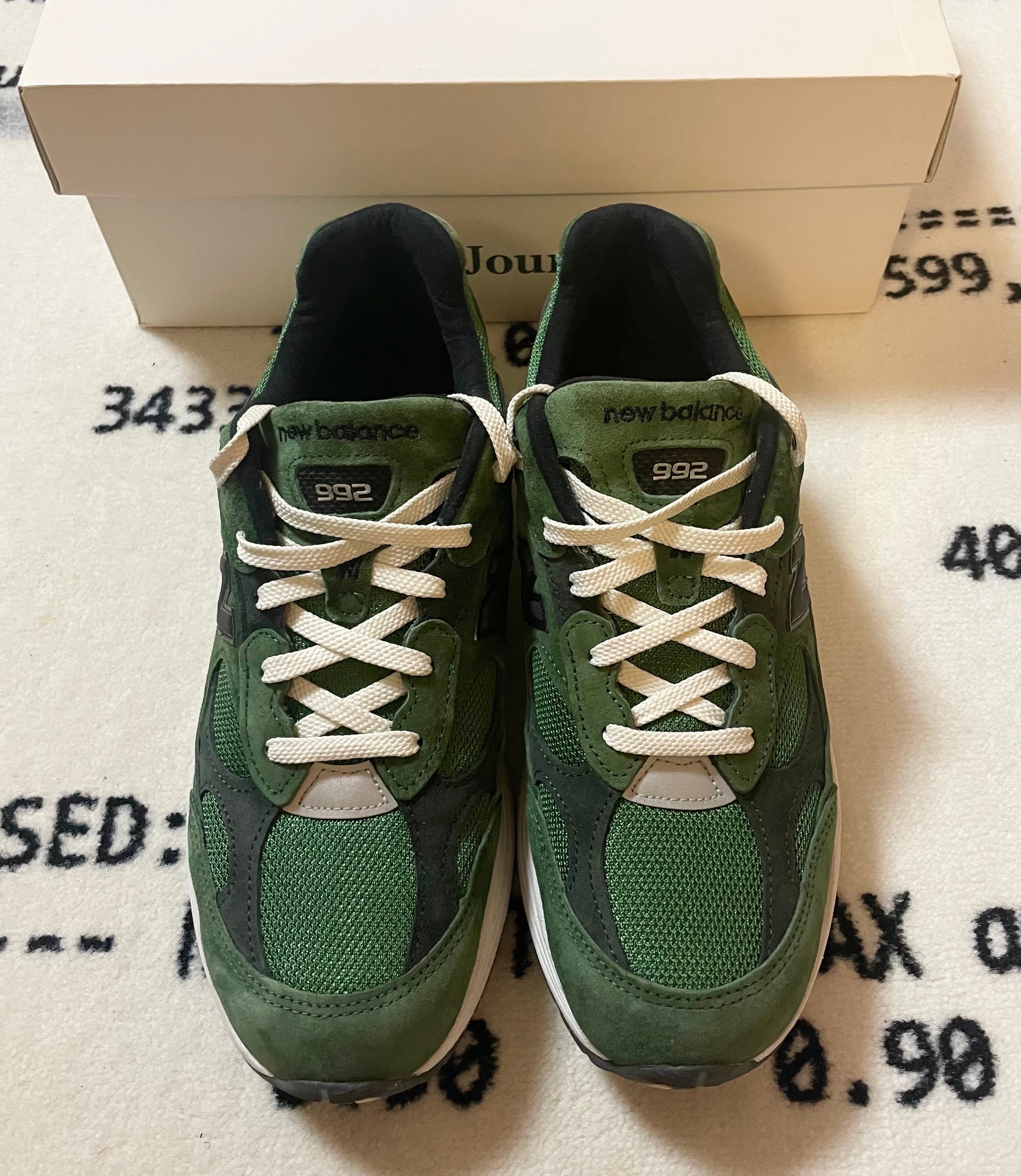 JJJJound × New Balance 992 "Green"