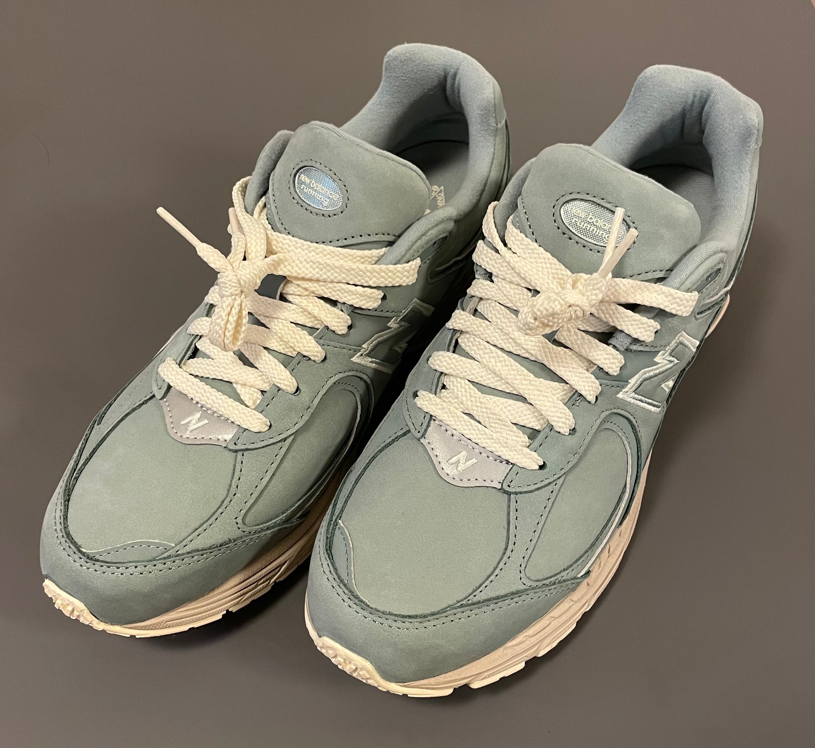 KITH × New Balance 2002R "Pistachio"